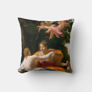 Coussin Vénus et Adonis