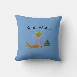 Coussin Ver de livre