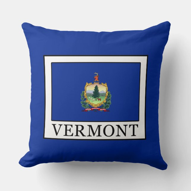 Coussin Vermont (Recto)
