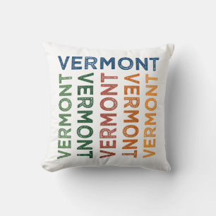 Coussin Vermont Cute Coloré