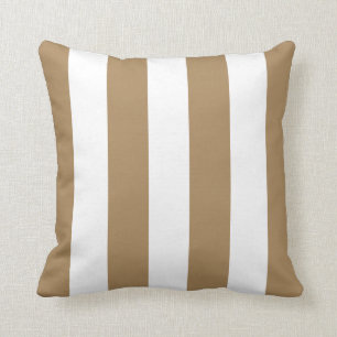 Coussin Vernis d'or et de blanc