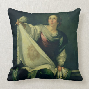 Coussin Veronica de St, 1625-30 (huile sur la toile)