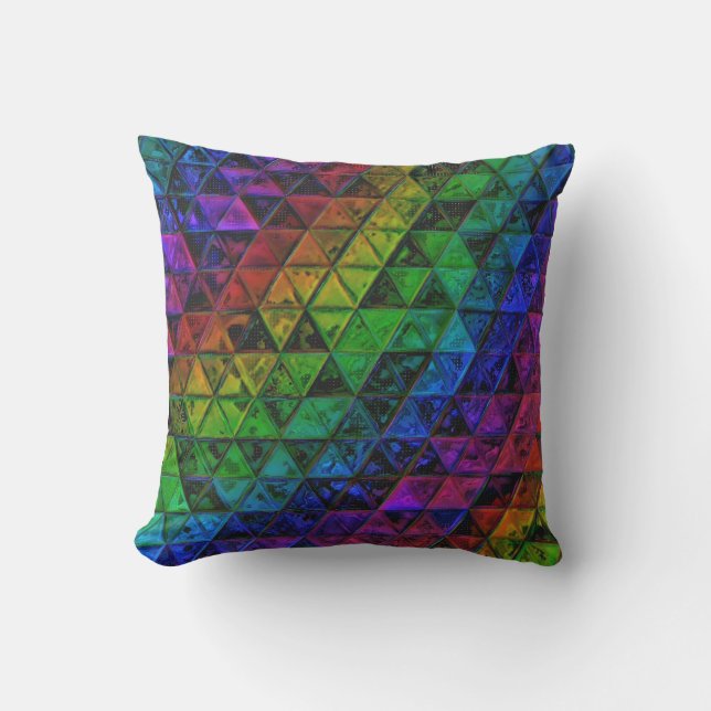 Coussin Verre de fierté (Recto)