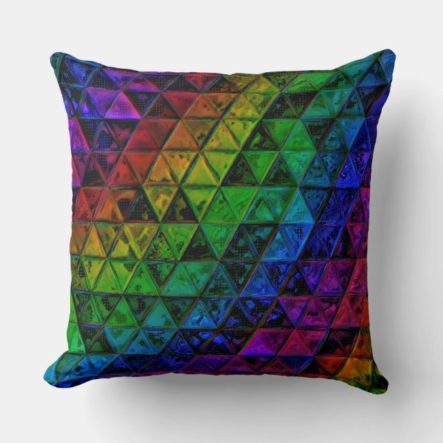 Coussin Verre de fierté (Recto)