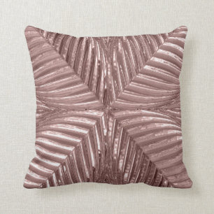 Coussin Verre élégant métallique 20s d'or d'art déco r
