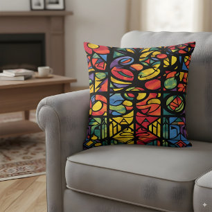 Coussin Verre tendu