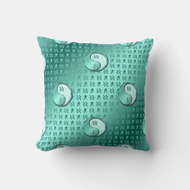 Coussin Verseau (Recto)