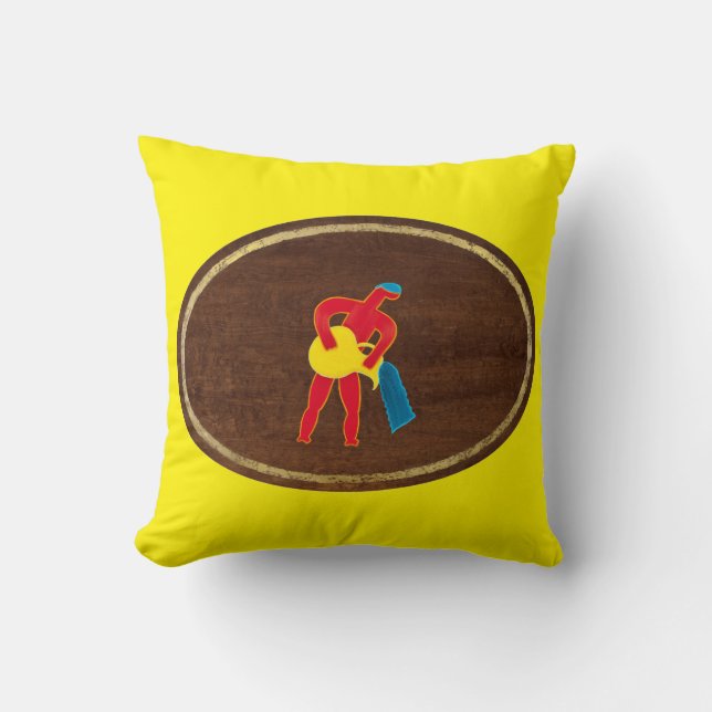 Coussin Verseau 2008 (Recto)