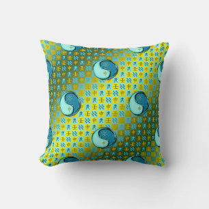 Coussin Verseau & Singe d'eau