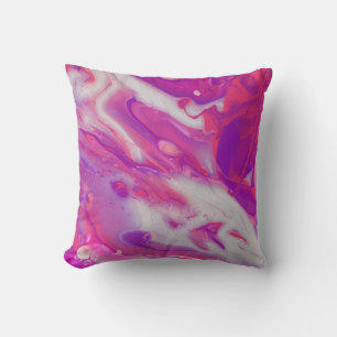 Coussin Verser acrylique Abstrait