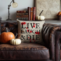 Version d'Halloween de Live Laugh Love