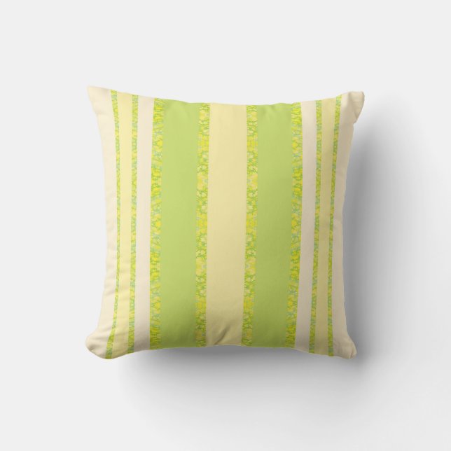coussin vert (Recto)