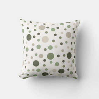 Coussin Vert