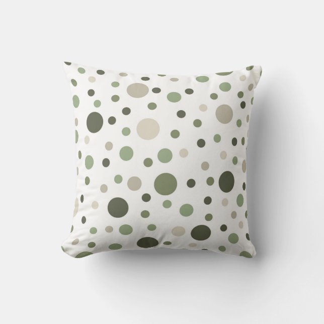 Coussin Vert (Recto)