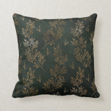 Vert avec feuille d'or