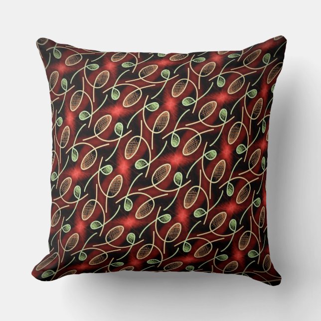 Coussin Vert de fard à joues de conception de Jimette de (Recto)