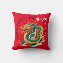 vert Dragon état de naissance rouge chinois Année