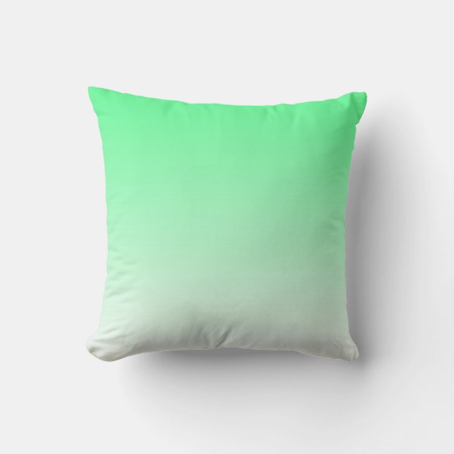 Coussin vert en bon état d'Ombre (Recto)