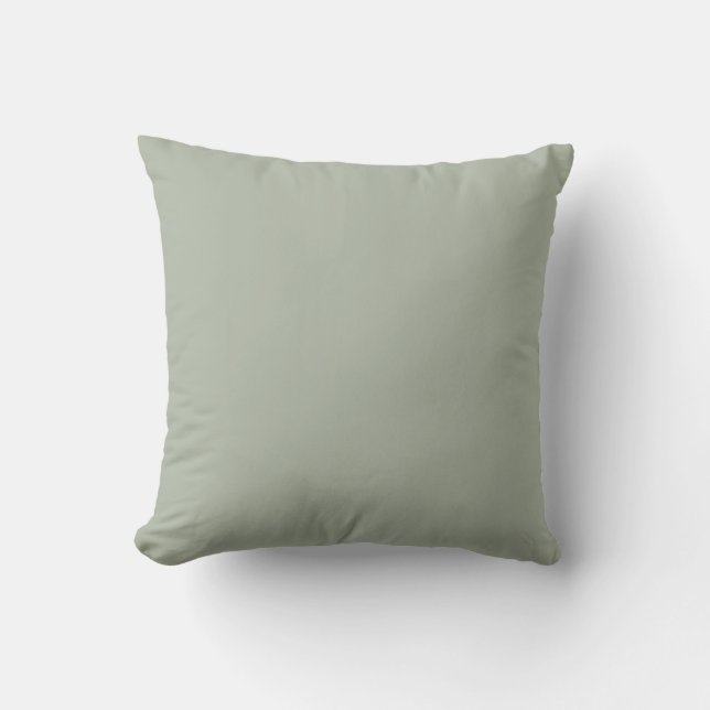 Coussin vert fumée (Recto)