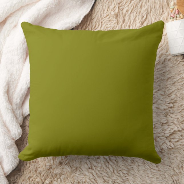 Coussin Vert olive (Couverture)
