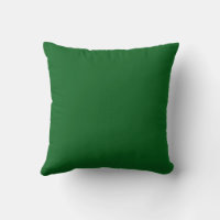 Vert pin de forêt couleur unie