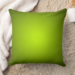 Coussin Verts naturels chauds