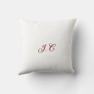 Coussin Vêtements avec citations de romance sombre | Esthé