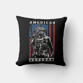 Coussin Vétéran américain