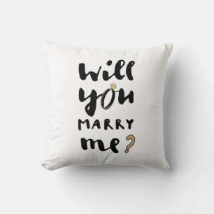 Coussin Veux-tu m'épouser