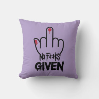 Coussin Vibe insouciante - Conception minimaliste du doigt