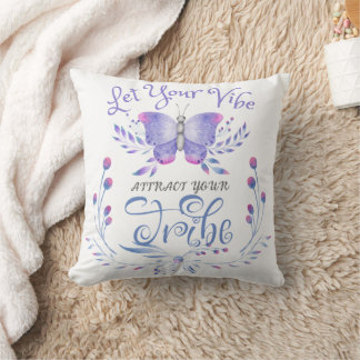 Coussin Vibe papillon