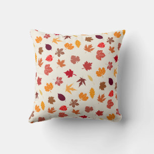 Coussin Vibes Automne Feuilles Automne