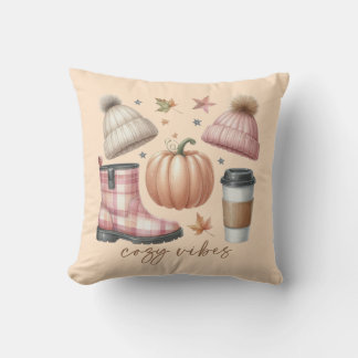 Coussin Vibes Cosy À Thème Automne