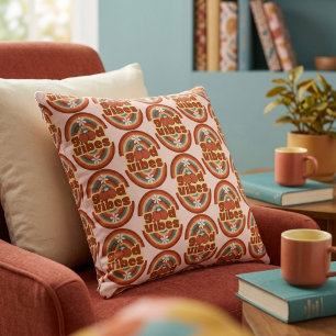Coussin Vibes de bonne humeur or more commonly: Good Vibes