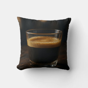 Coussin Vibes de café confortables - Design minimaliste Co