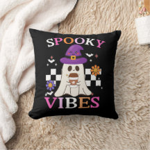 Vibes éffrayantes : Halloween Graphic Tee