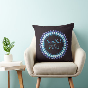 Coussin Vibes sensuelles mandala
