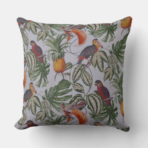 Coussin Vibes tropicales Lancer l'oreiller