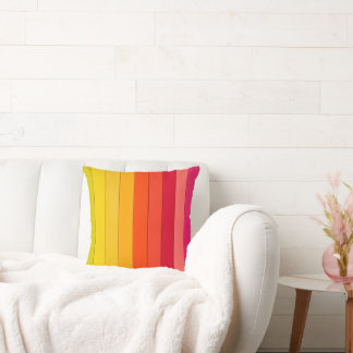 Coussin Vibrant Color Aesthetic Pattern Decorative 