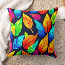 Vibrant Feuilles d'automne Motif
