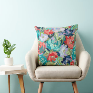 Coussin Vibrant Garden Symphony