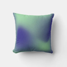 Vibrant Gradient Grain Cushion – Modern Color-Fade