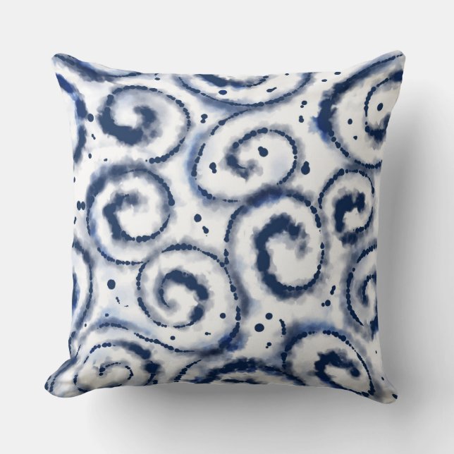 Coussin Vibrant Harmony Pillow (Recto)