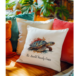 Coussin Vibrant Voyager, personnalisé