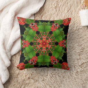 Coussin Viburnum Berries Kaleidoscope