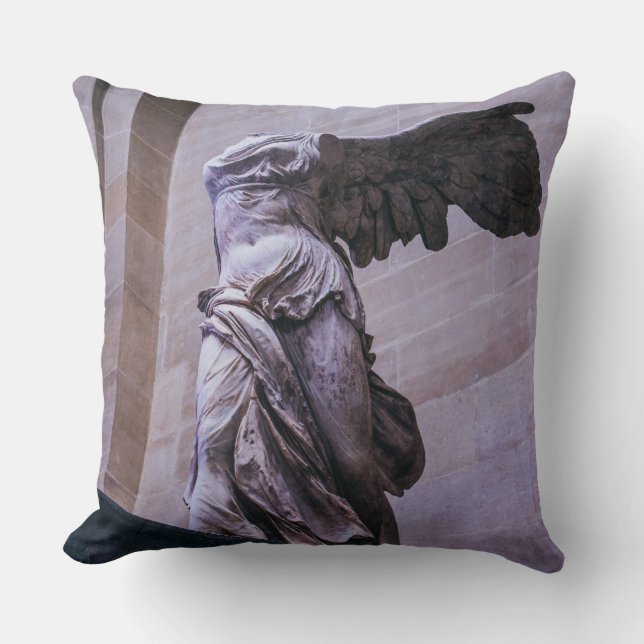 Coussin Victoire à ailes de Samothrace, Louvre, Paris (Recto)