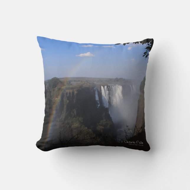 Coussin Victoria, automne 2 (Recto)