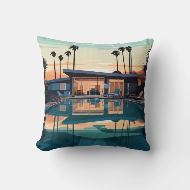 COUSSIN VIE DE DÉSERT #5 (Recto)