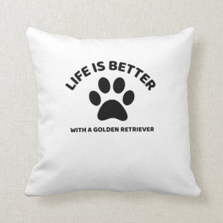 Coussin Vie d'extraction d'or