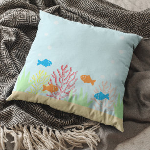 Coussin Vie maritime